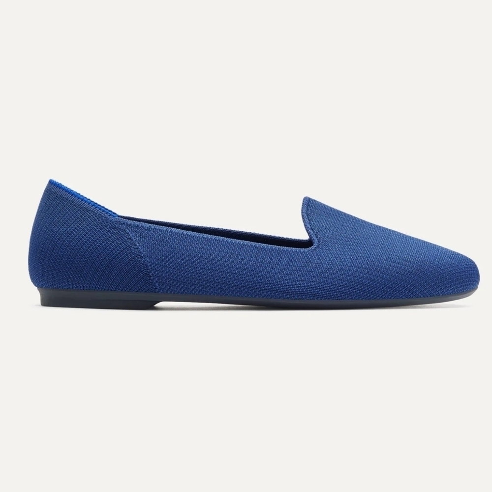 Rothys The Lounge Loafer in cosmic blue